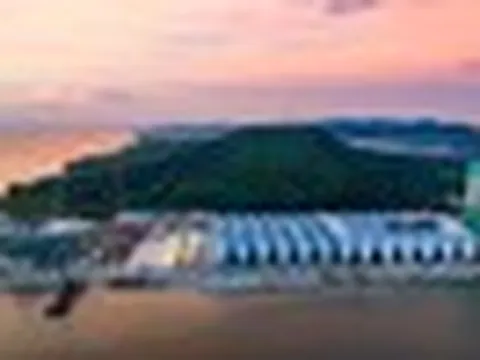 Đại gia gốc Thanh Hóa từng thi công vòm thép lớn nhất hành tinh nay góp mặt tại công trình đón sự kiện VIP APEC 2027: Mái thép nặng 12.000 tấn, tương đương gần 100 máy bay Boeing