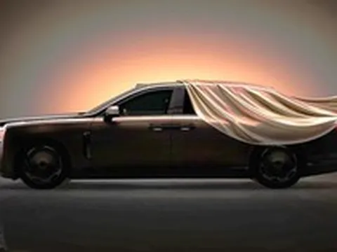 Sedan siêu sang của BYD cạnh tranh với Rolls-Royce
