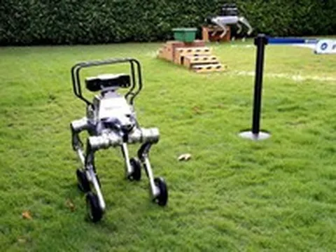 Không làm ra con robot nào, một công ty Trung Quốc muốn trở thành ‘hệ điều hành’ của ngành robot quy mô hàng chục tỷ USD
