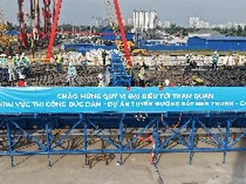 Trung Quốc mất khoảng 4 năm, Dubai mất 3,5 năm, tỷ phú Phạm Nhật Vượng huy động 10.000 nhân lực làm tuyến đường sắt 4 tỷ USD dài 54km trong bao lâu?