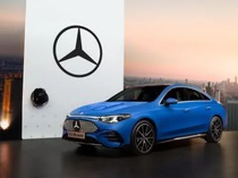Giá 1,6 tỷ, mẫu xe điện giá rẻ nhất của Mercedes-Benz tại Việt Nam có gì?