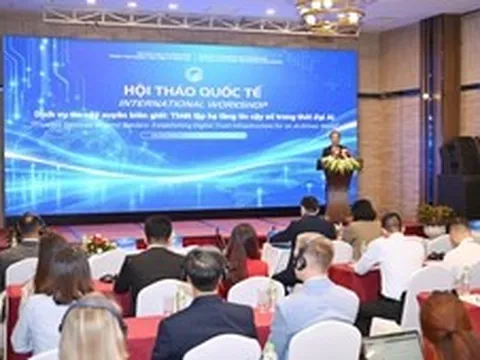 Việt Nam thúc đẩy dịch vụ tin cậy số xuyên biên giới trong thời đại AI