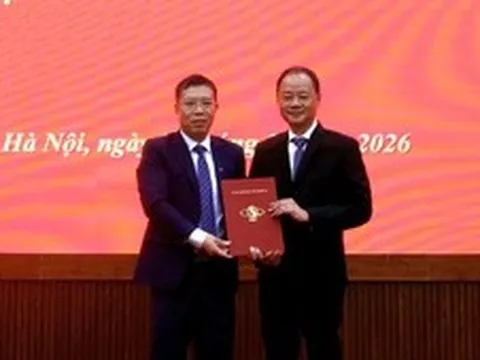 GS.TS Trần Đại Lâm giữ chức Phó Chủ tịch Viện Hàn lâm Khoa học và Công nghệ Việt Nam