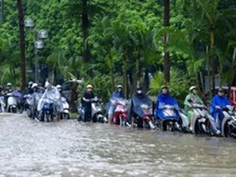 Đêm nay, nhiều khu vực xuất hiện mưa to