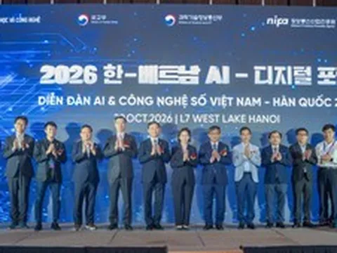 Việt Nam – Hàn Quốc thúc đẩy hợp tác AI, hướng tới làm chủ công nghệ