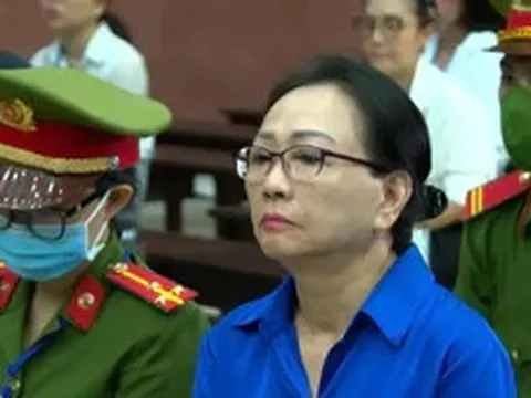 Nhà của bà Trương Mỹ Lan 'rớt giá'