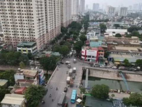 Hà Nội: Đường 70 tăng vốn cải tạo hơn 2.641 tỷ đồng, bắt đầu giải phóng mặt bằng