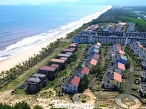 Khu nghỉ dưỡng 750 tỷ đồng bỏ hoang nhiều năm bên vịnh Lăng Cô có chủ mới