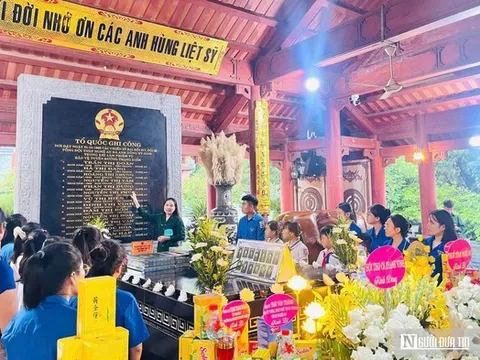 Lời hẹn ước trăm năm dang dở nơi tọa độ lửa Truông Bồn