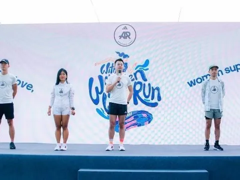 adidas tiếp tục chuỗi hoạt động With Women We Run tại Việt Nam với chủ đề an toàn tập luyện cho nữ giới