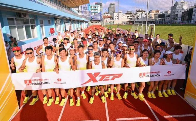 X-Run Training Camp, tiếp sức cộng đồng chạy bộ chinh phục đường đua marathon