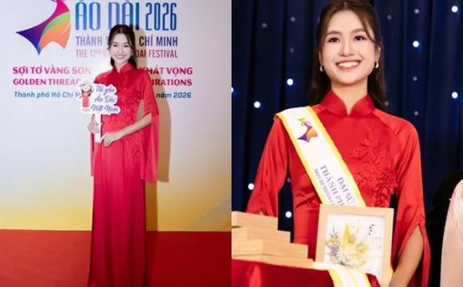 Hoa hậu Thanh Hà làm đại sứ Lễ hội Áo dài TPHCM