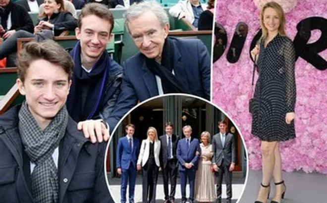 5 người con tài sắc vẹn toàn nhà tỷ phú hàng hiệu, chung tay bảo vệ đế chế xa xỉ