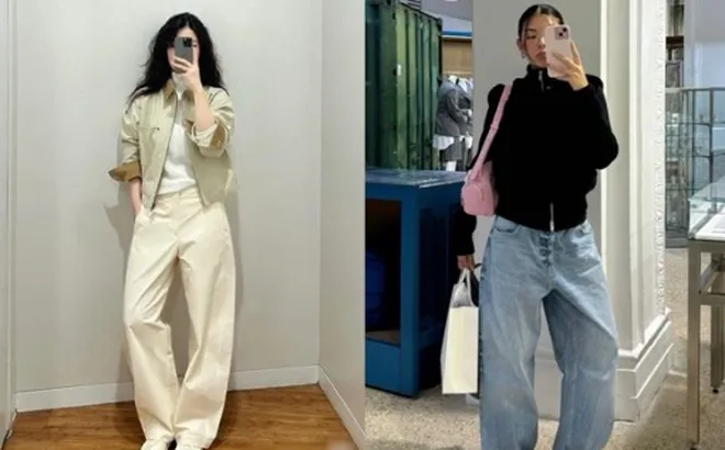 Vì sao quần ống cong bỗng nhiên được lòng giới trẻ?