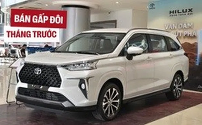 Veloz Cross bất ngờ soán ngôi Yaris Cross trở thành xe Toyota bán chạy nhất, Vios trở lại top 3