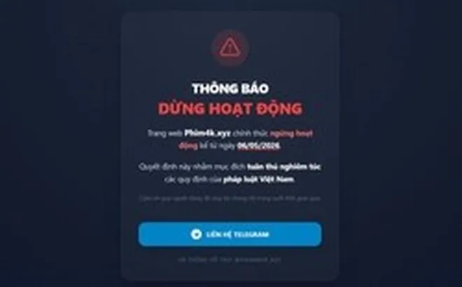 Hàng loạt web phim lậu và kênh thể thao trái phép dừng hoạt động
