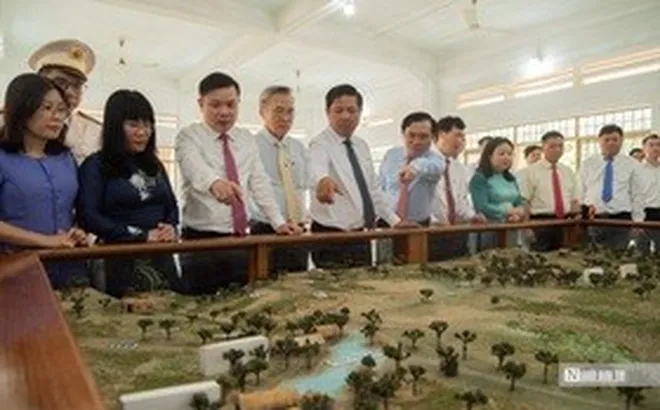 Biến căn cứ địa cách mạng thành “địa chỉ đỏ” hút khách du lịch trải nghiệm và giáo dục truyền thống