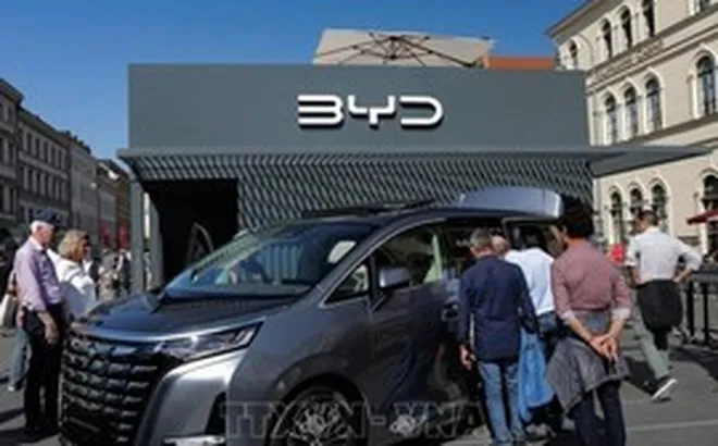 1,6 triệu xe điện bán ra chỉ trong 1 tháng: Thị trường ô tô toàn cầu đang đổi ngôi?