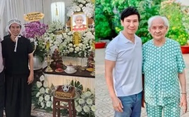 Lý Hải báo tin buồn mẹ ruột qua đời ở tuổi 100