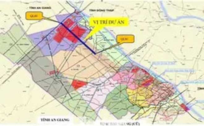 Cần Thơ thông qua dự án đường Vành đai phía Tây hơn 10.600 tỷ đồng