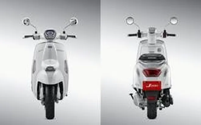 Thách thức Honda SH, xe tay ga Ý Lambretta J200 lộ diện sở hữu phanh ABS hai kênh