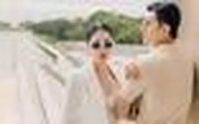 Lệ Quyên: Châu liên tục nhắc "diễn bằng mắt thôi, đừng đưa tay", có lúc tôi cũng giận, cũng bực