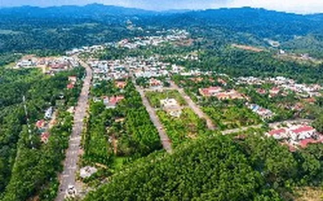 Tỉnh từng "sôi sục" vì sốt đất và được ví như Đà Lạt thứ 2 của Tây Nguyên vừa duyệt quy hoạch khu đô thị 264 ha do Sun Group đầu tư