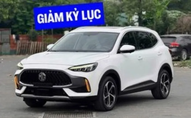 MG HS giảm kỷ lục tại đại lý: Bản tiêu chuẩn còn 485 triệu đồng, rẻ ngang Kia Sonet