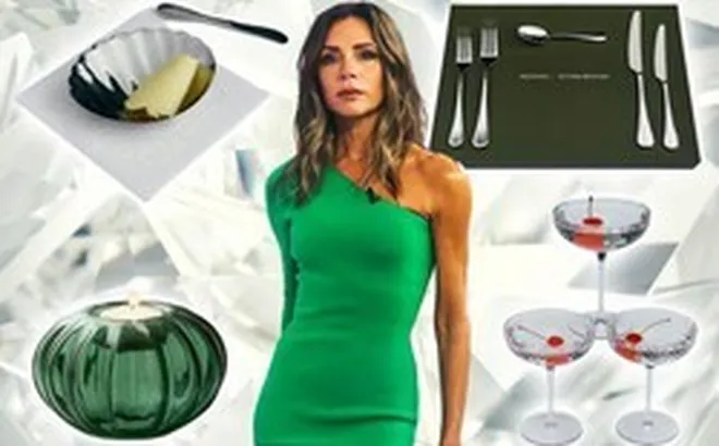 Bộ gia dụng của Victoria Beckham: Đẹp, sang nhưng giá thì "chát" ngắt!